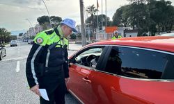 Marmaris'te trafik ihlali yapanlar cezadan kaçamadı