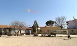 Matematiği uçurtmayla anlattı, öğrenciler hem eğlendi hem öğrendi