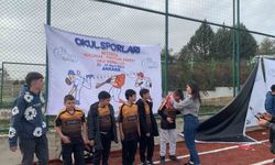 Maver Kemal Arsoy Ortaokulu beyzbol takımından büyük başarı