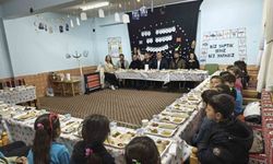 Mazıdağı İlçe Milli Eğitim Müdürü Aydıner, öğrencilerle iftarda buluştu