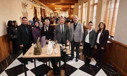 Melikgazi Belediyesi'nden Kadınlar Günü'ne özel el emeği sergi