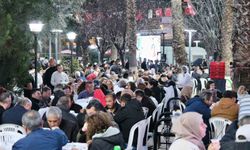 Menemen'de Kadir Gecesi'ne özel 15 bin kişilik iftar