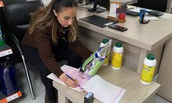 Menteşe'de bitki koruma ürünlerine sıkı denetim
