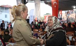 Merkezefendi'nin iftar sofrası bu kez İlbade Mahallesi'ne kuruldu