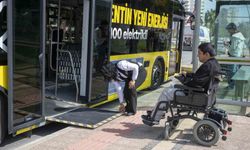 Mersin'de özel bireyler için 'engelsiz ulaşım' uygulaması hayata geçirildi