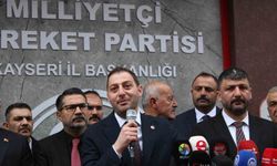 MHP Kayseri'de bayramlaşma