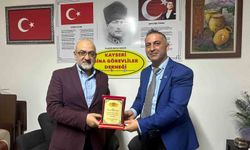 Milletvekili Cıngı, bina görevlileri ile bir araya geldi