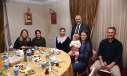 Millî Eğitim Müdürlüğü personeli iftar sofrasında buluştu