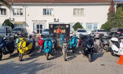 Motosiklette vergi ve ehliyet dolandırıcılarına 19 ilde operasyon: 3 tutuklama