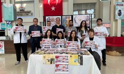 MSKÜ Tıp Fakültesi öğrencilerinden sigara dumanına karşı sosyal farkındalık projesi