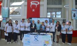 Muğla'da kolorektal kanser için bilgilendirme yapıldı