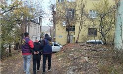 Muş'ta hapis cezası bulunan şahıs kovalamaca sonucu yakalandı