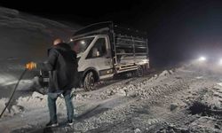 Muş'ta yoğun kar: 145 köy yolu ulaşıma kapandı