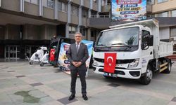 Nazilli Belediyesi'nden 23 ayda 23 yeni araç
