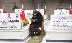 Niğde'de bayram arifesinde şehitlikler ziyaret edildi