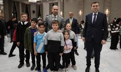 Niğde'de Gönül Sofraları yetim çocuklar için kuruldu