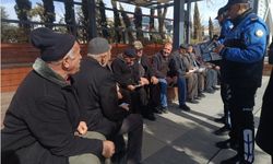 Niğde'de narkotik ekiplerinden bilgilendirme etkinliği