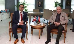 Nilüfer'e Letonya Büyükelçisi'nden ziyaret