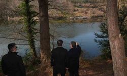 Nisi Göleti'nde 3'ncü etap için çalışmalar başladı