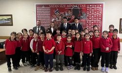 Öğrenciler devlet kurumunun işleyişini öğrendi