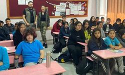 Öğrencilere doğa bilinci aşılanıyor