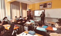 Öğrencilere gıda güvenliği ve iyi tarım eğitimi verildi