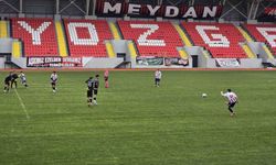 Okul sporları futbol gençler grup yarışmaları 288 sporcunun katılımıyla Yozgat'ta başladı