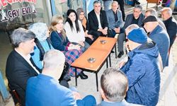 Ölmeztoprak'tan Kale'de tespit ve temaslar