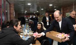 Oltu Kaymakamlığı kadınları unutmadı