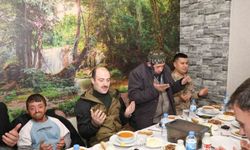 Oltu yürekleri ısıtan iftar