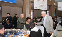 Oltulular geleneksel iftar programında buluştu