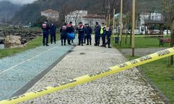 Ordu'da sahile insansız araç olduğu değerlendirilen cisim vurdu