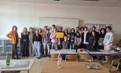 Ortaklar Fen Lisesi öğrencileri Viyana'da uluslararası deneyim kazandı