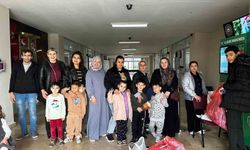 Ortaokul öğrencileri atıkları doğaya değil DOA'ya atıyor