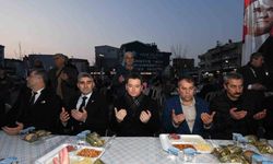 Osmangazi'de Gönül sofrası Bağlarbaşı'nda kuruldu