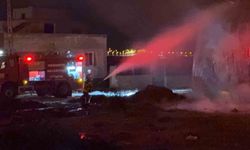 Osmaniye'de karton fabrikasında çıkan yangın söndürüldü