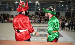 Ovaakça karagöz ve sihirbazlık gösterisiyle şenlendi