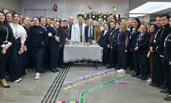 Özel İmperial Hastanesi'nde bayramlaşma