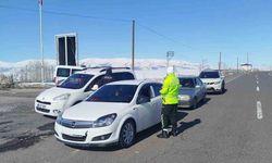 Patnos'ta bayram öncesi trafik denetimleri artırıldı