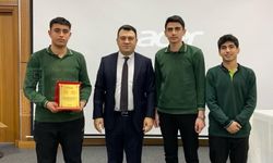 Patnos'ta liseler arası bilgi yarışması düzenlendi