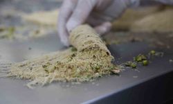 Ramazan bayramı için Diyarbakır'ın tescilli ürünleri kadayıf ve soğuk baklavaya yoğun talep