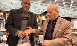 Ramazan hasılatını Gazze'ye gönderdi