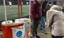 Ramazan turnuvasında sağlık standı