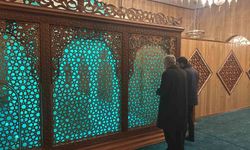 Ramazan'da Veysel Karani Türbesi'ne ziyaretçi akını