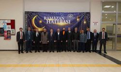 Rektör Prof. Dr. Altun, öğrenciler ile iftar yaptı