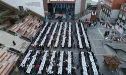 RTEÜ'de öğrenciler iftarda buluştu