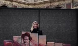 Rus ressam Kirillova'nın 'Aşık Veysel Portresi' Saint Petersburg'da 'Laureate' ödülüne layık görüldü