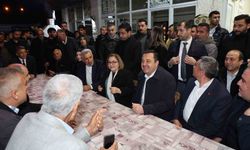 Şahin, Karkamış'ta vatandaşlarla iftarda buluştu