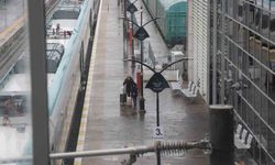 Sakarya'da tren istasyonu ve otogarda arife sakinliği