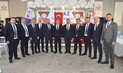 Salihli Elektrikçiler Odası'nda yeni başkan Bilgiç oldu